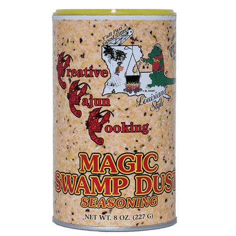 Discover the True Essence of Cajun Flavors: Embrace the Power of Swamp Dust